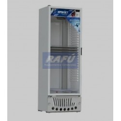 Heladera Exhibidora Vertical Premium Briket Baja Temperatura