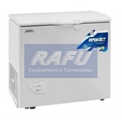 Freezer Horizontal Dual 1 puerta 224 litros - Briket