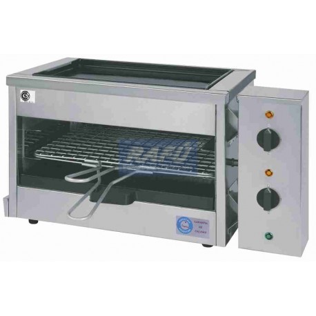 Carlitero Hamburguesero Electrico con plancha Anion